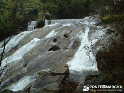 Garganta de las Nogaleas -  Valle del Jerte; senderismo en la sierra de madrid